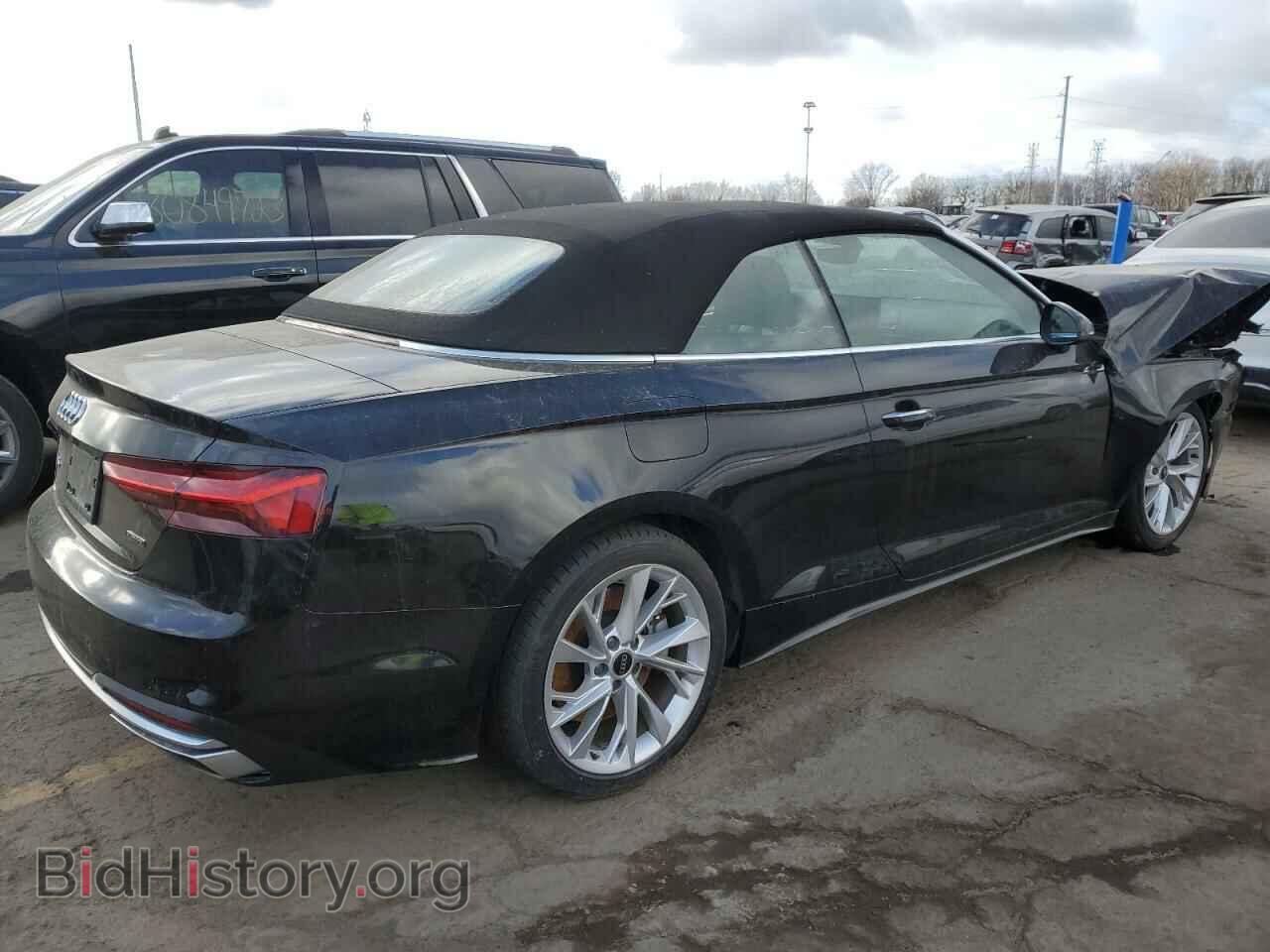 2022 AUDI A5 - VIN: WAU2AGF56NN007740 - Фото 3