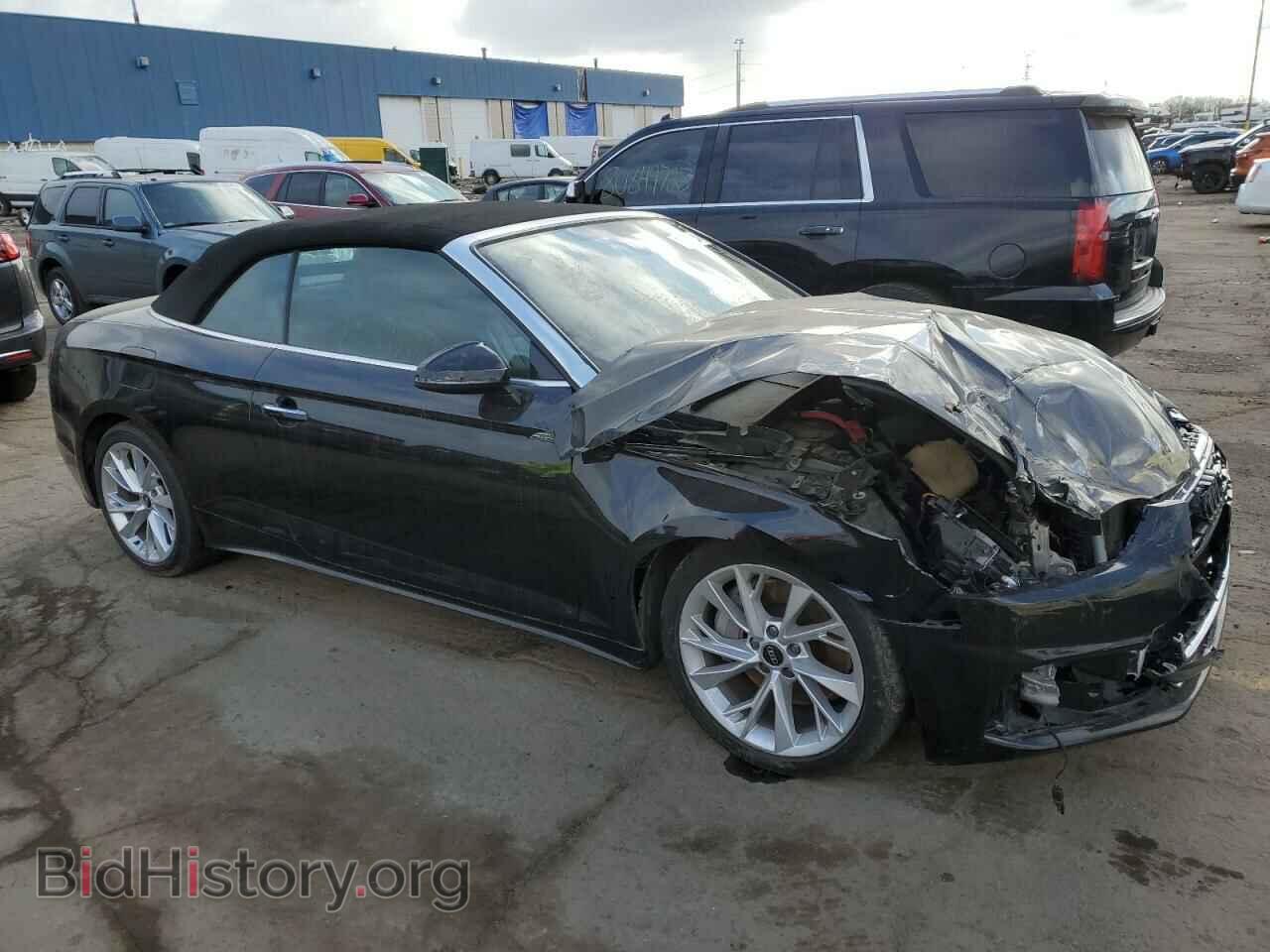 2022 AUDI A5 - VIN: WAU2AGF56NN007740 - Фото 4