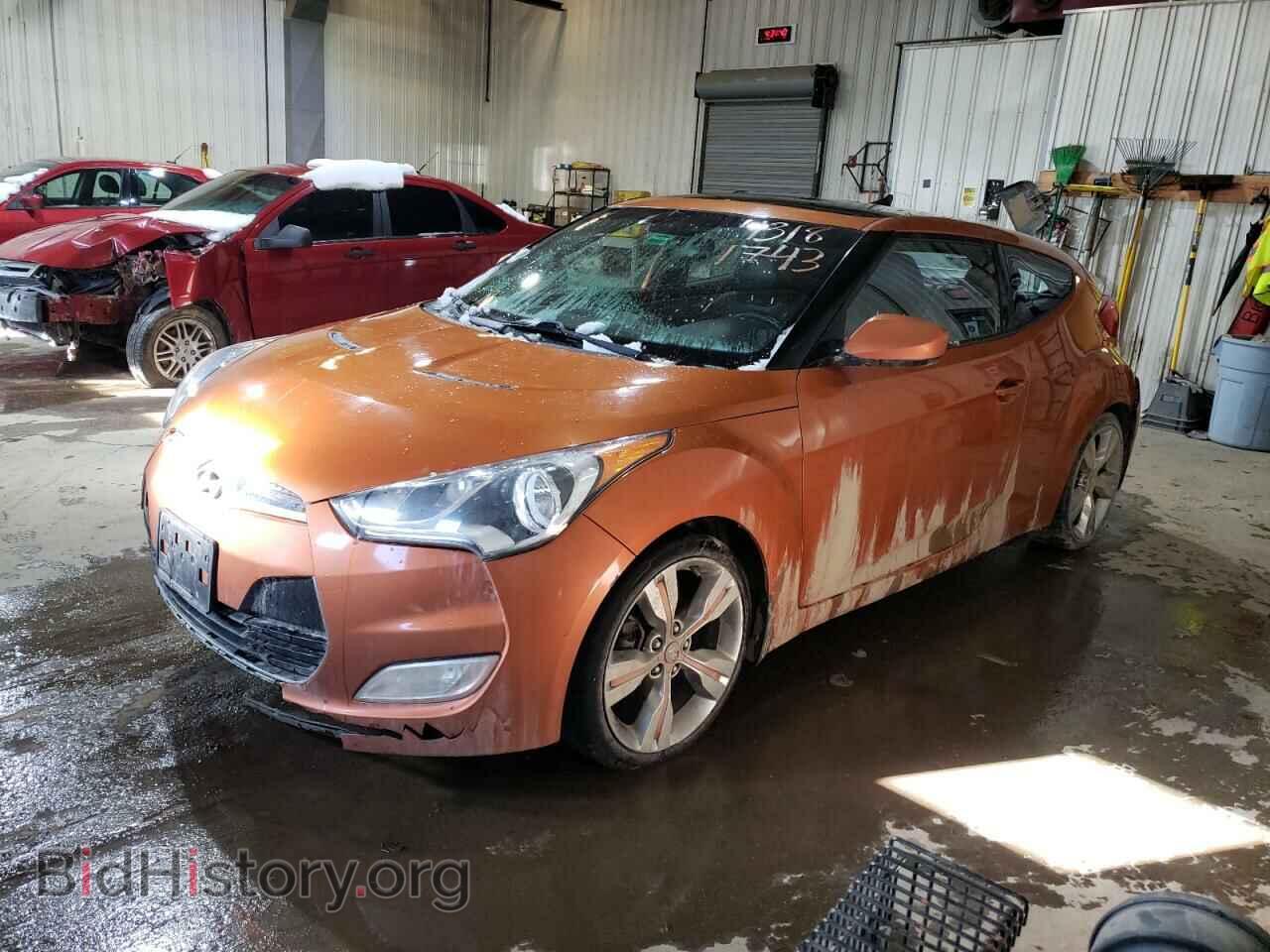 Photo KMHTC6AD6DU110246 - HYUNDAI VELOSTER 2013