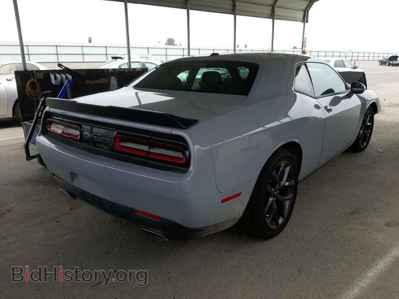 2021 DODGE CHALLENGER - VIN: 2C3CDZJGXMH621026 - Фото 4