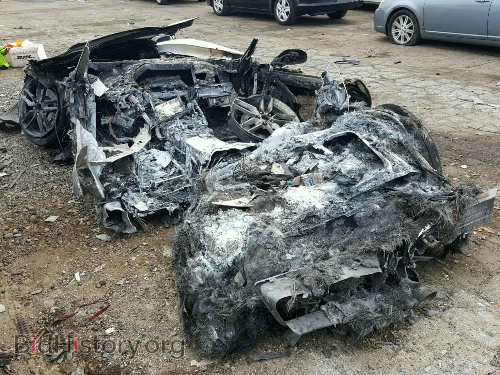 2015 CHEVROLET CORVETTE - VIN: 1G1YH2D76F5116967 - Фото 3