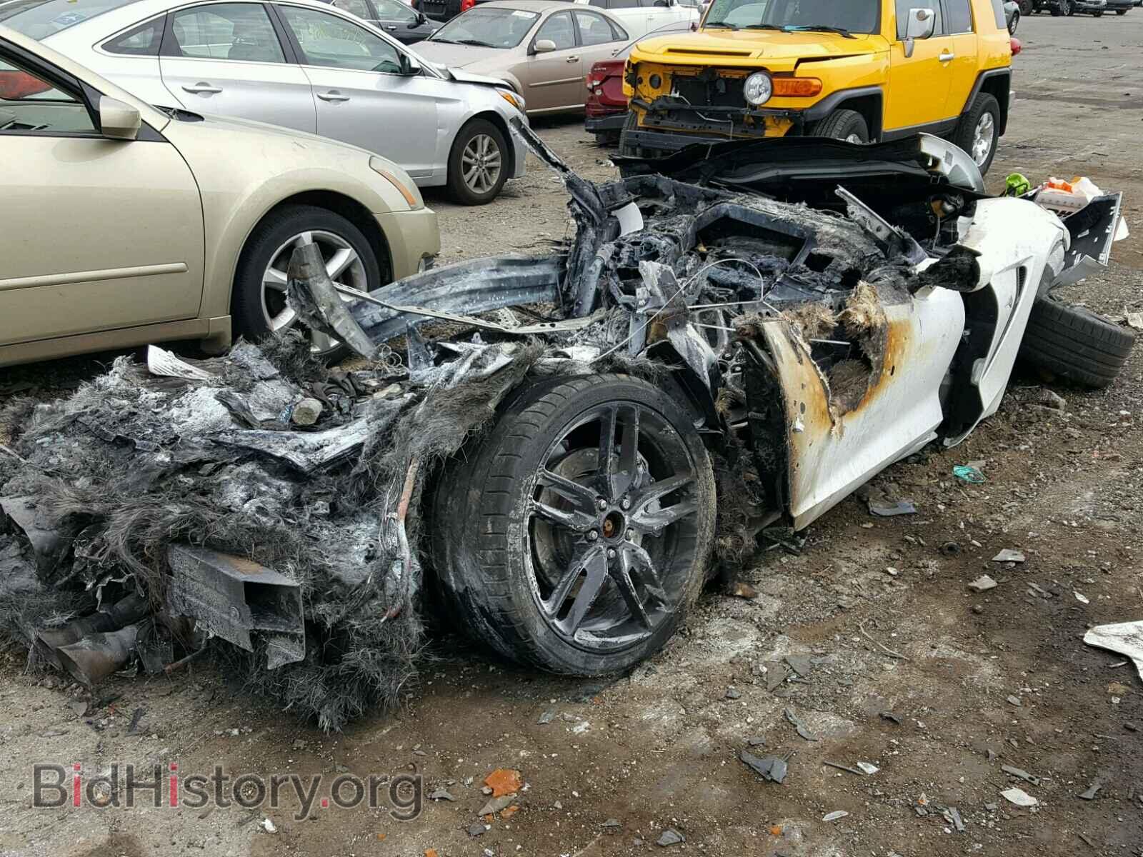 2015 CHEVROLET CORVETTE - VIN: 1G1YH2D76F5116967 - Фото 4