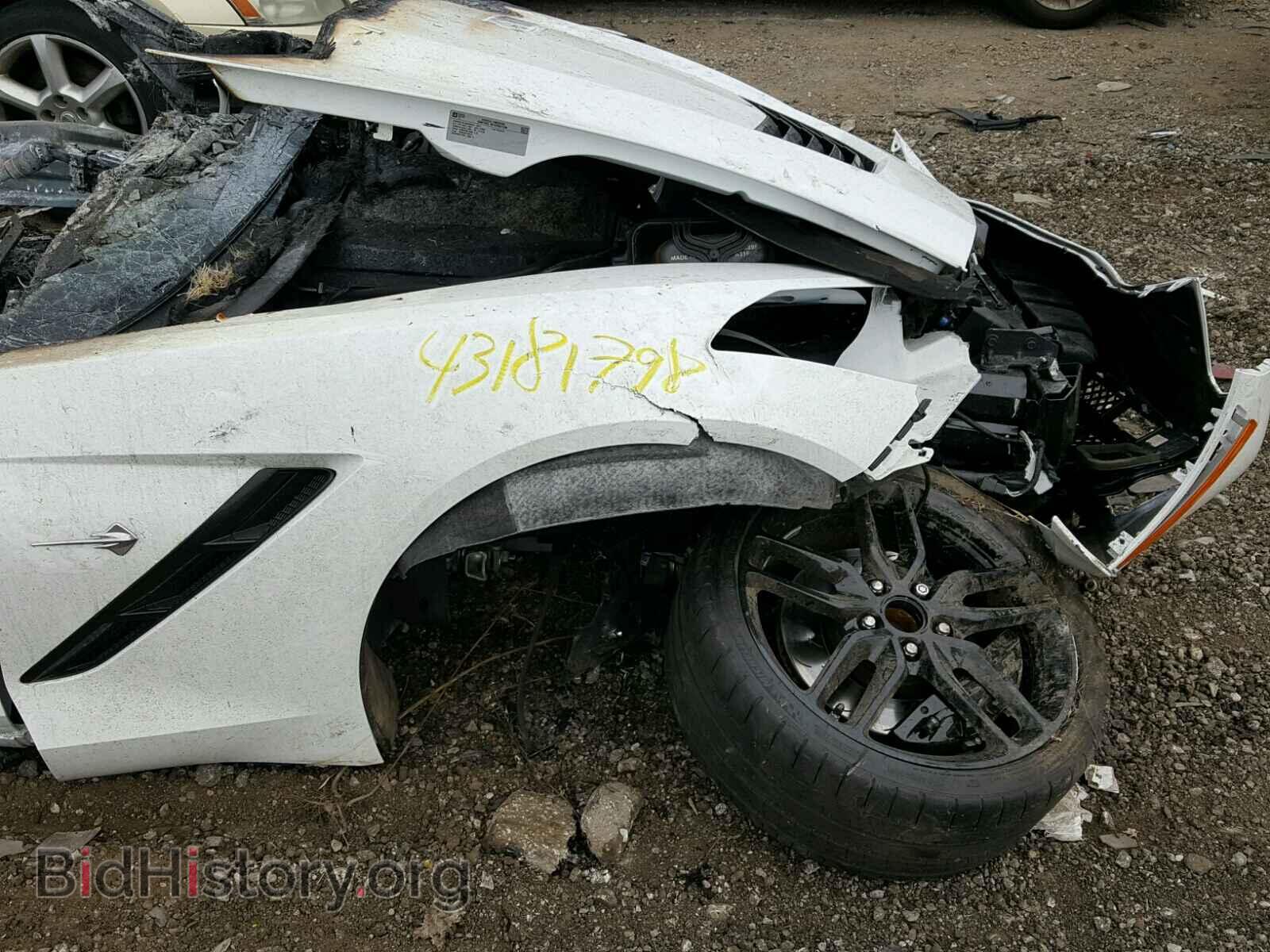 2015 CHEVROLET CORVETTE - VIN: 1G1YH2D76F5116967 - Фото 10