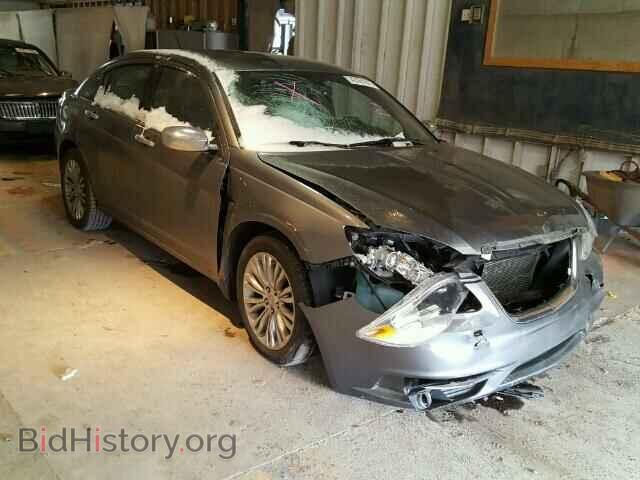 Фотография 1C3CCBCB3CN142903 - CHRYSLER 200 2012