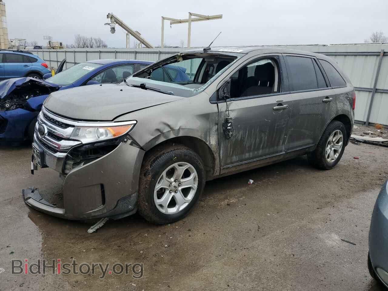 Фотография 2FMDK4JC0DBC59132 - FORD EDGE 2013