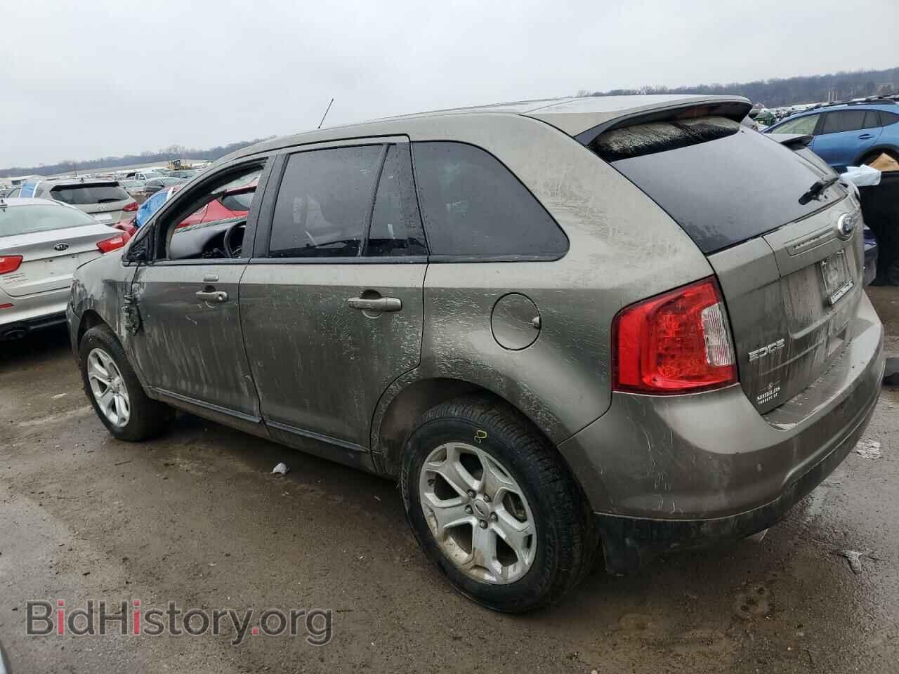 2013 FORD EDGE - VIN: 2FMDK4JC0DBC59132 - Фото 2