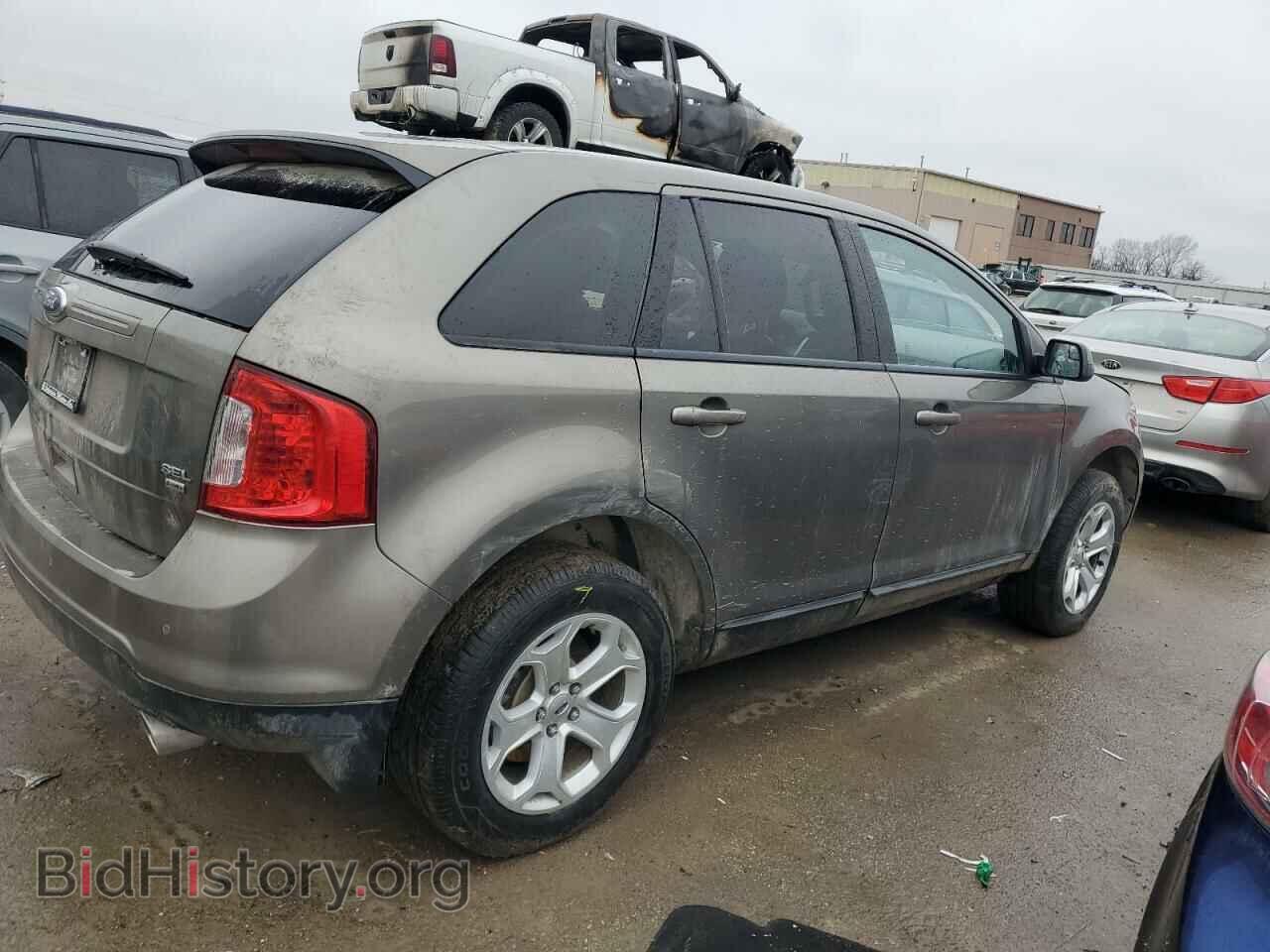 2013 FORD EDGE - VIN: 2FMDK4JC0DBC59132 - Фото 3