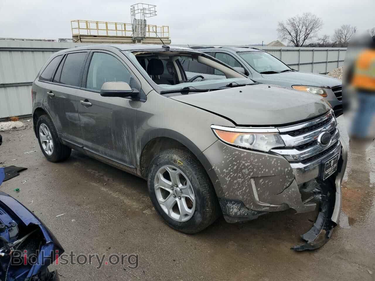 2013 FORD EDGE - VIN: 2FMDK4JC0DBC59132 - Фото 4