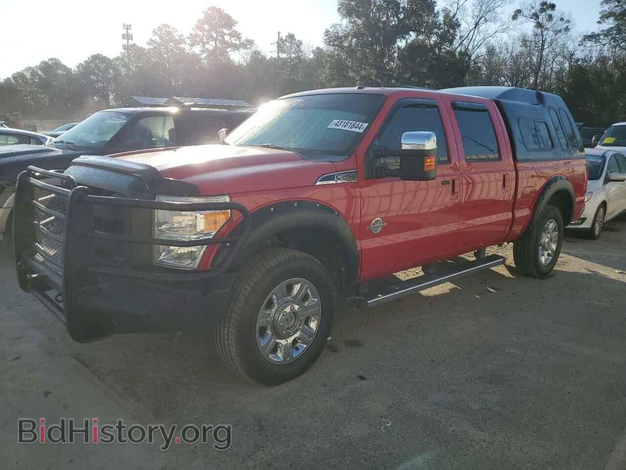 Photo 1FT7W2BTXCEB48003 - FORD F250 2012