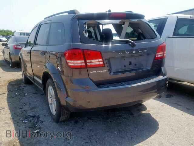 2017 DODGE JOURNEY SE - VIN: 3C4PDCAB7HT602347 - Фото 3