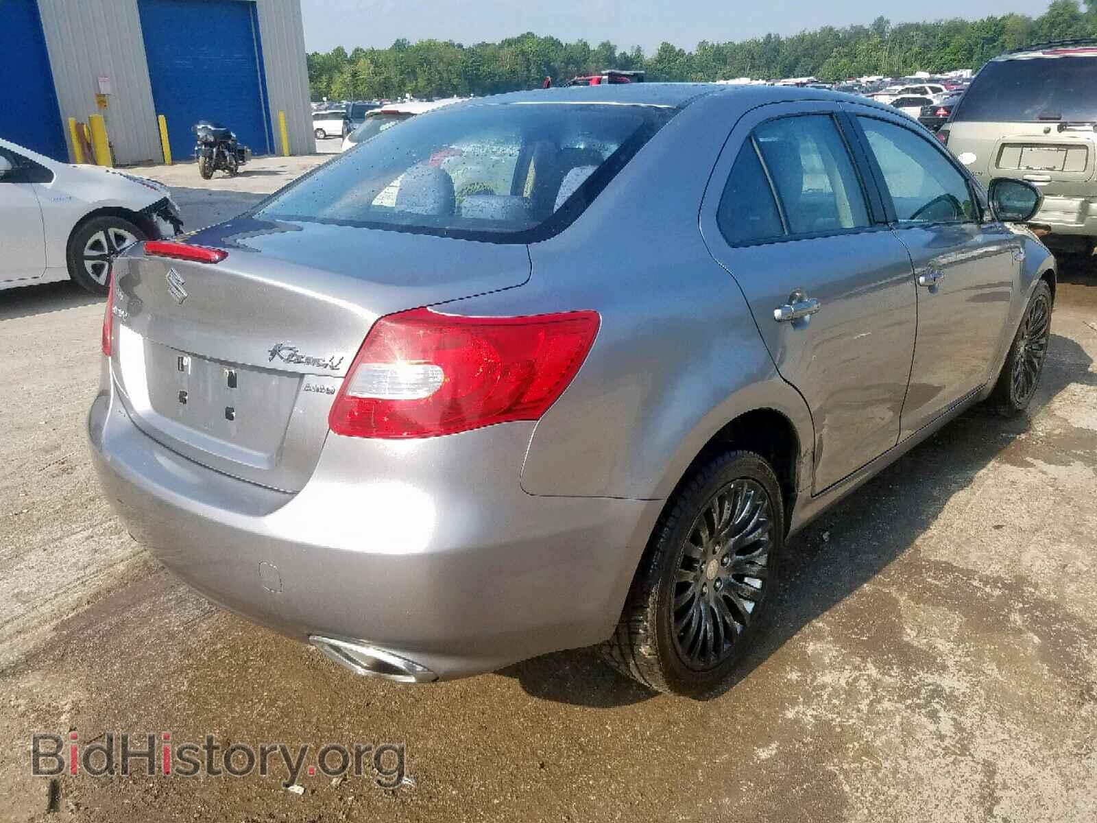 2012 SUZUKI KIZASHI - VIN: JS2RF9A3XC6100939 - Photo 4
