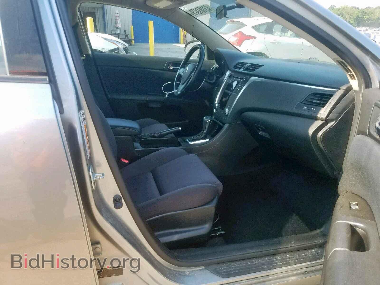 2012 SUZUKI KIZASHI - VIN: JS2RF9A3XC6100939 - Photo 5
