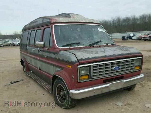Фотография 1FDEE14H0MHB16931 - FORD ECONOLINE 1991