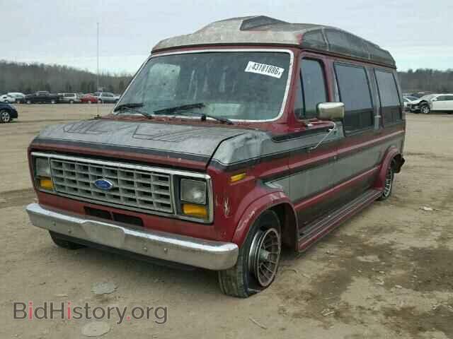 1991 FORD ECONOLINE - VIN: 1FDEE14H0MHB16931 - Фото 2