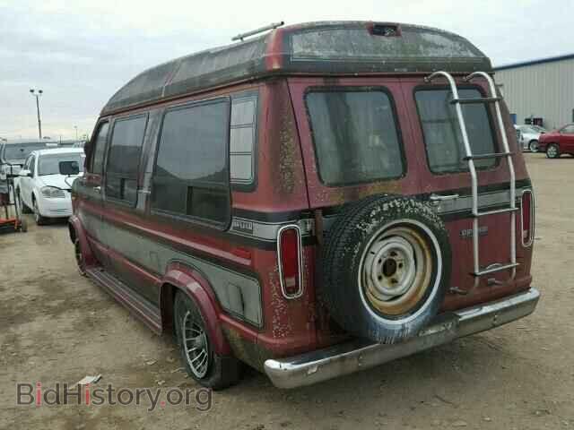 1991 FORD ECONOLINE - VIN: 1FDEE14H0MHB16931 - Фото 3