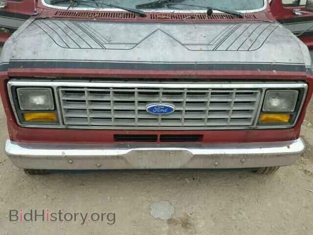 1991 FORD ECONOLINE - VIN: 1FDEE14H0MHB16931 - Фото 7