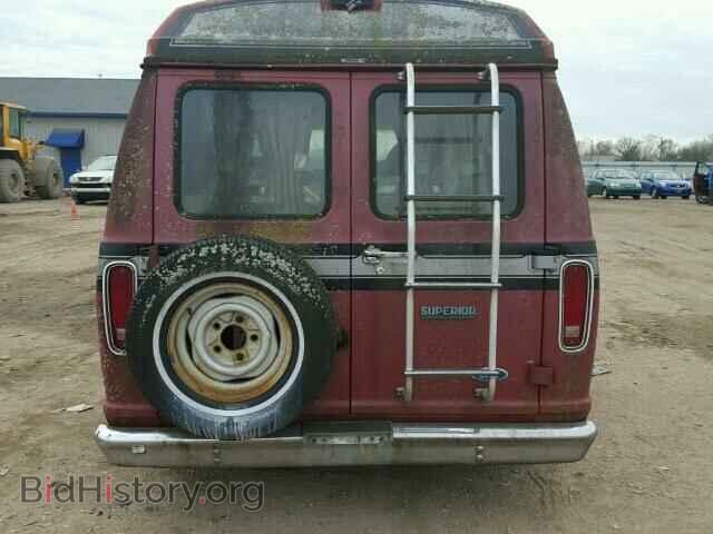 1991 FORD ECONOLINE - VIN: 1FDEE14H0MHB16931 - Фото 10