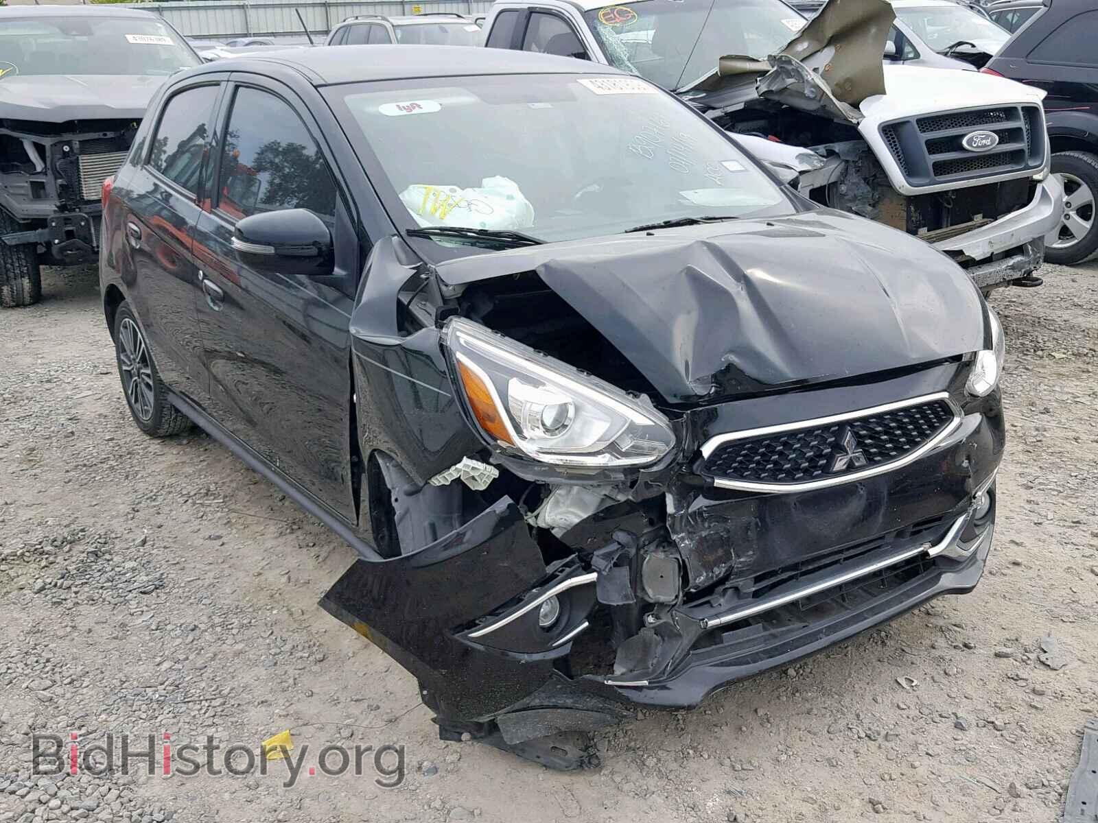 Photo ML32A5HJ8HH013417 - MITSUBISHI MIRAGE 2017