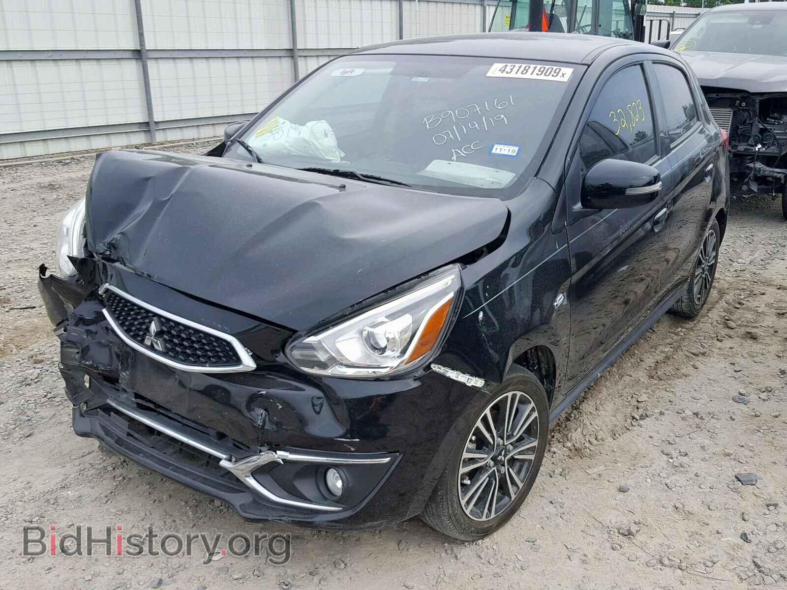 2017 MITSUBISHI MIRAGE - VIN: ML32A5HJ8HH013417 - Фото 2