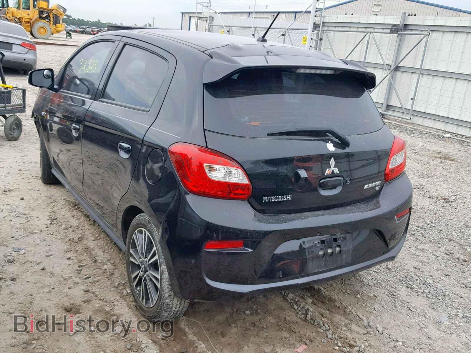 2017 MITSUBISHI MIRAGE - VIN: ML32A5HJ8HH013417 - Фото 3