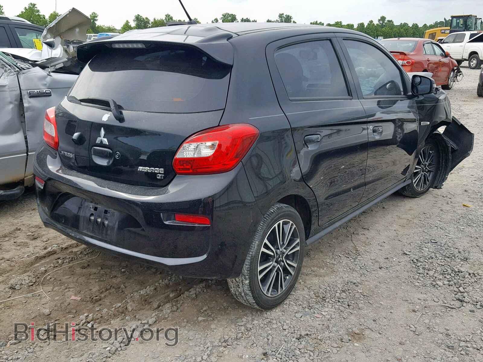 2017 MITSUBISHI MIRAGE - VIN: ML32A5HJ8HH013417 - Фото 4