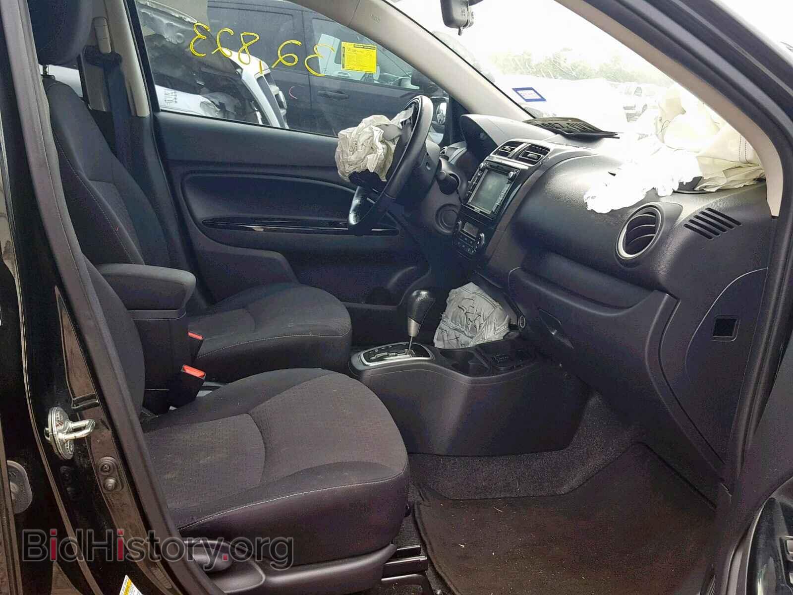 2017 MITSUBISHI MIRAGE - VIN: ML32A5HJ8HH013417 - Фото 5