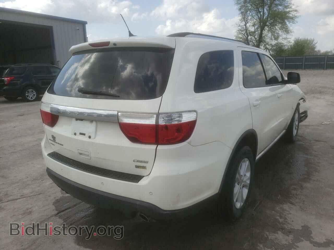 2011 DODGE DURANGO - VIN: 1D4RE4GG7BC634977 - Photo 4
