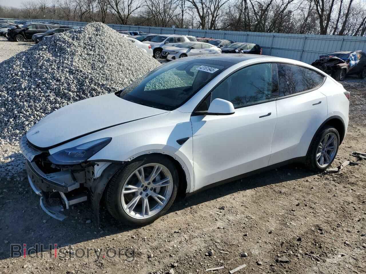Фотография 7SAYGDEE3RA289934 - TESLA MODEL Y 2024