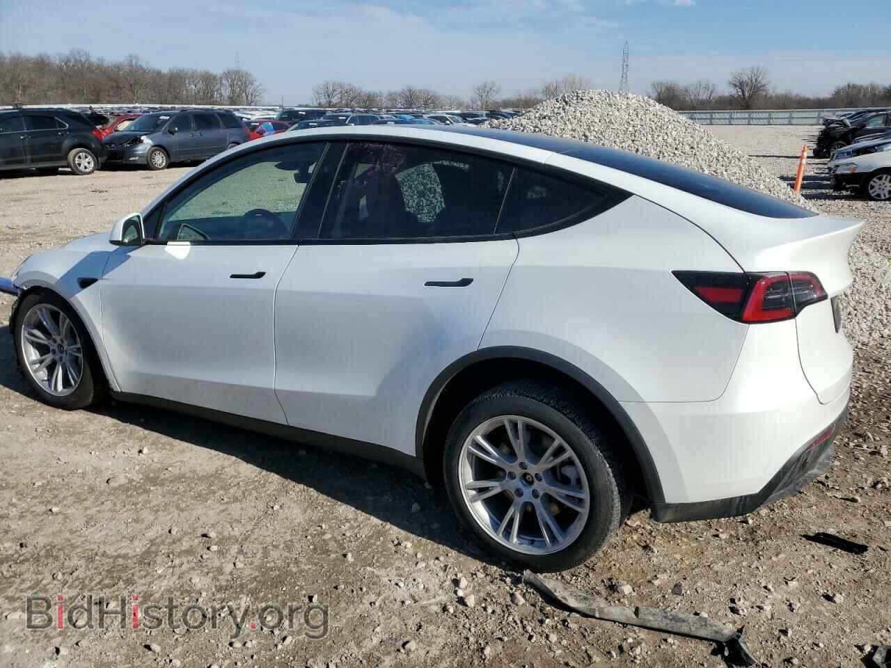 2024 TESLA MODEL Y - VIN: 7SAYGDEE3RA289934 - Фото 2