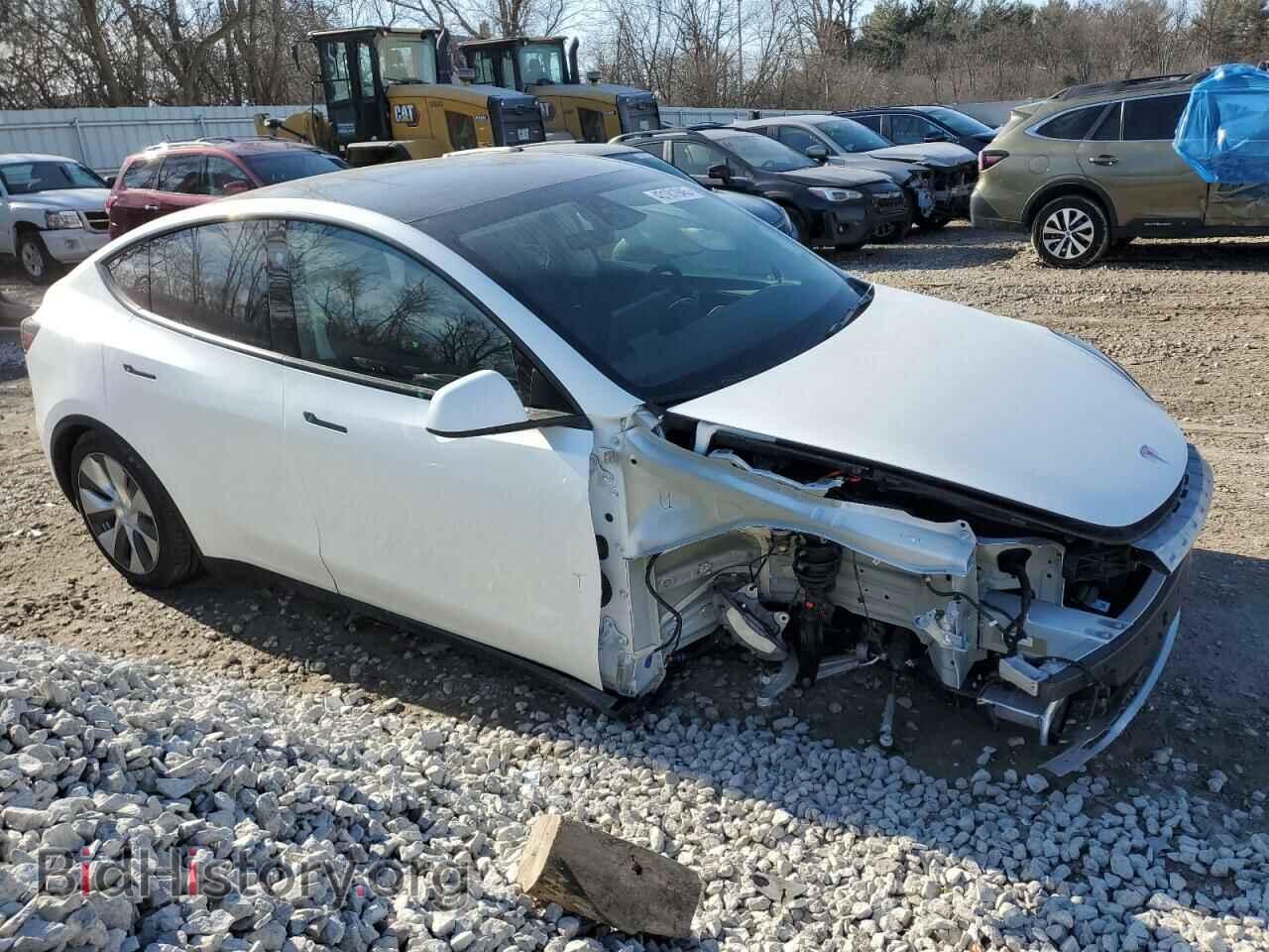 2024 TESLA MODEL Y - VIN: 7SAYGDEE3RA289934 - Фото 4