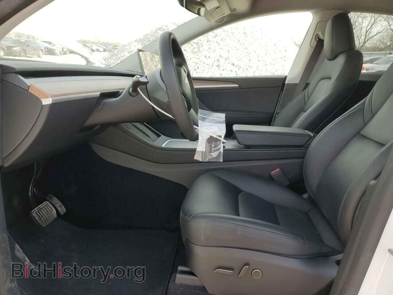 2024 TESLA MODEL Y - VIN: 7SAYGDEE3RA289934 - Фото 7