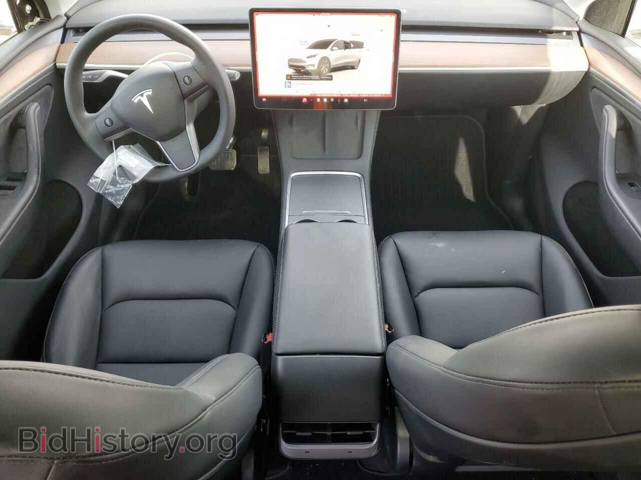 2024 TESLA MODEL Y - VIN: 7SAYGDEE3RA289934 - Фото 8