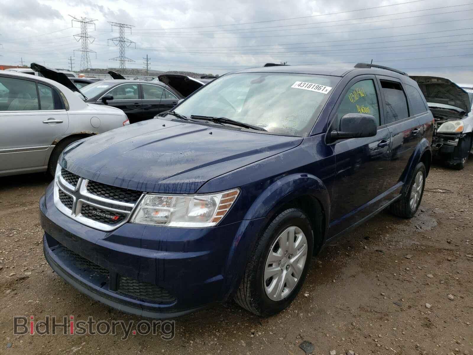 2019 DODGE JOURNEY - VIN: 3C4PDCAB5KT764050 - Фото 2