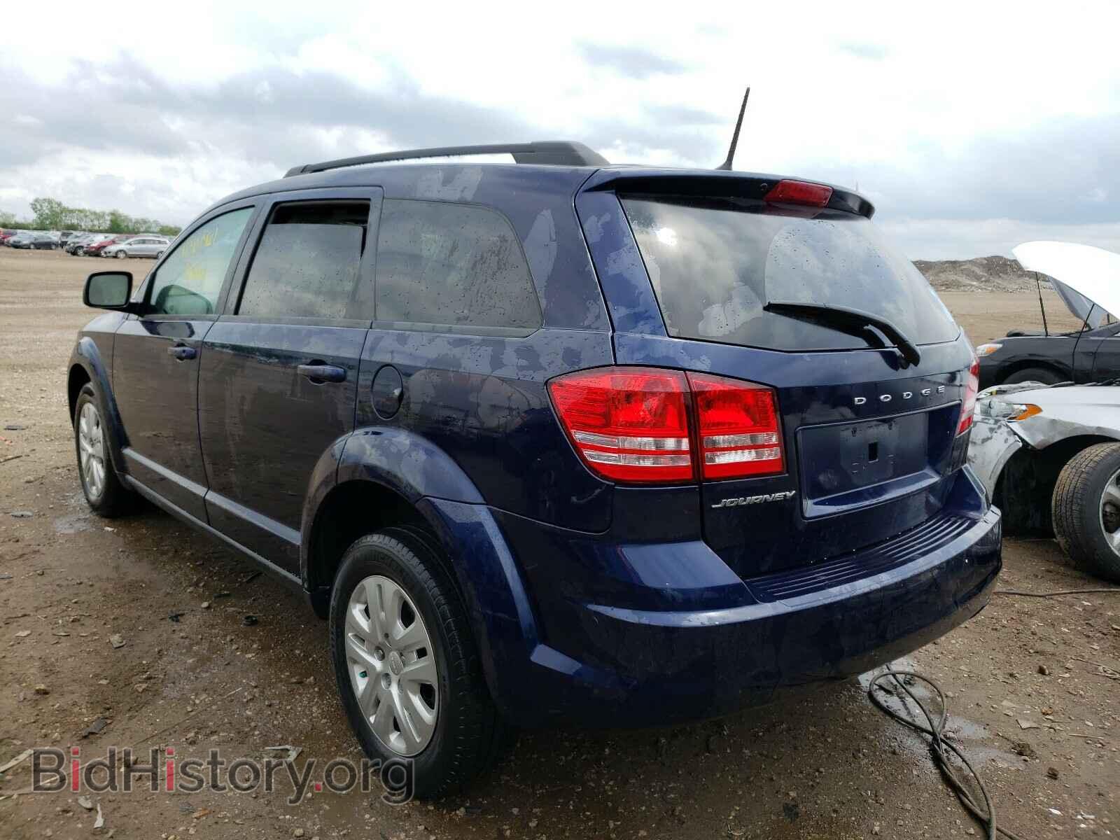 2019 DODGE JOURNEY - VIN: 3C4PDCAB5KT764050 - Фото 3