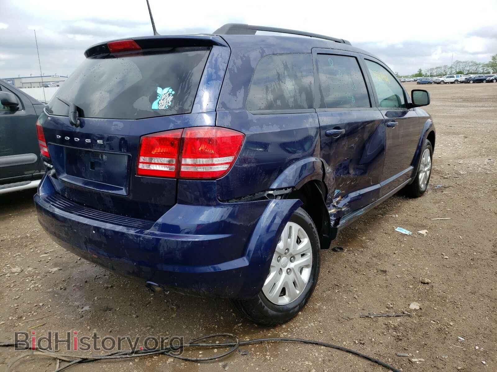 2019 DODGE JOURNEY - VIN: 3C4PDCAB5KT764050 - Фото 4