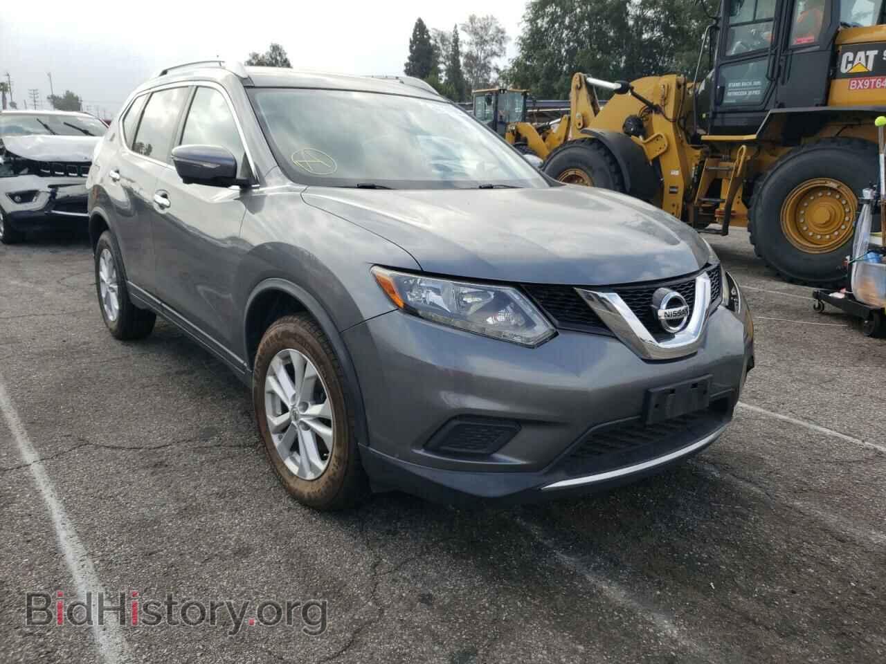 Фотография KNMAT2MV5FP551103 - NISSAN ROGUE 2015