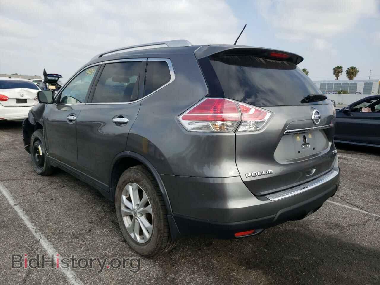 2015 NISSAN ROGUE - VIN: KNMAT2MV5FP551103 - Фото 3