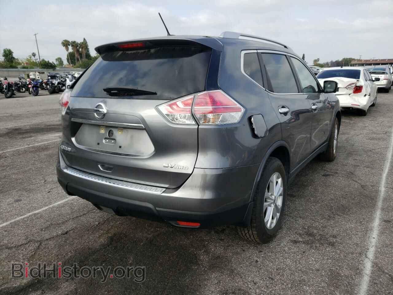 2015 NISSAN ROGUE - VIN: KNMAT2MV5FP551103 - Фото 4