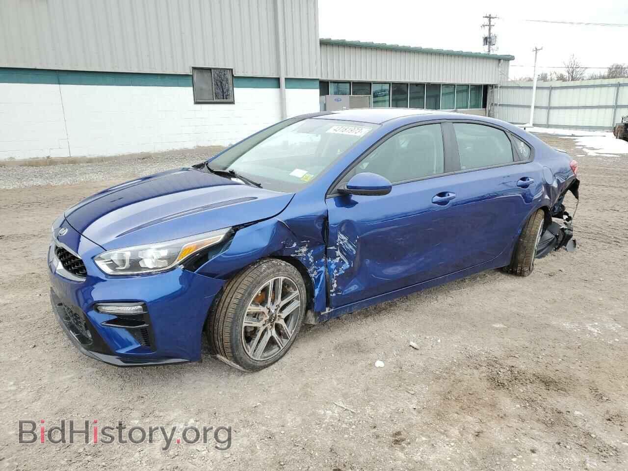 Photo 3KPF34AD3KE124140 - KIA FORTE 2019