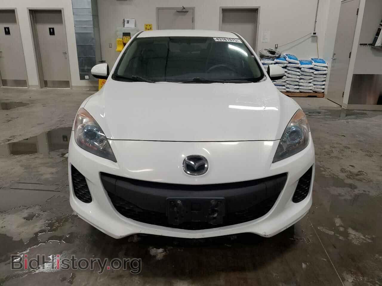 2012 MAZDA 3 - VIN: JM1BL1V75C1683176 - Фото 5