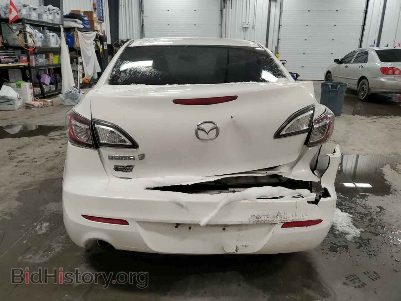 2012 MAZDA 3 - VIN: JM1BL1V75C1683176 - Фото 6