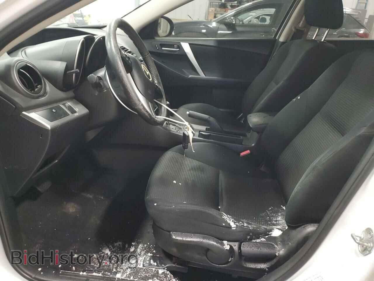 2012 MAZDA 3 - VIN: JM1BL1V75C1683176 - Фото 7