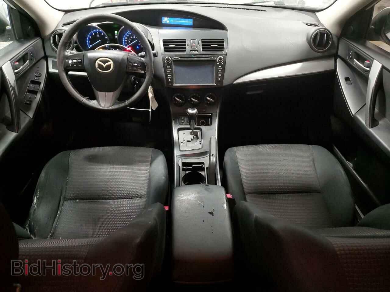 2012 MAZDA 3 - VIN: JM1BL1V75C1683176 - Фото 8