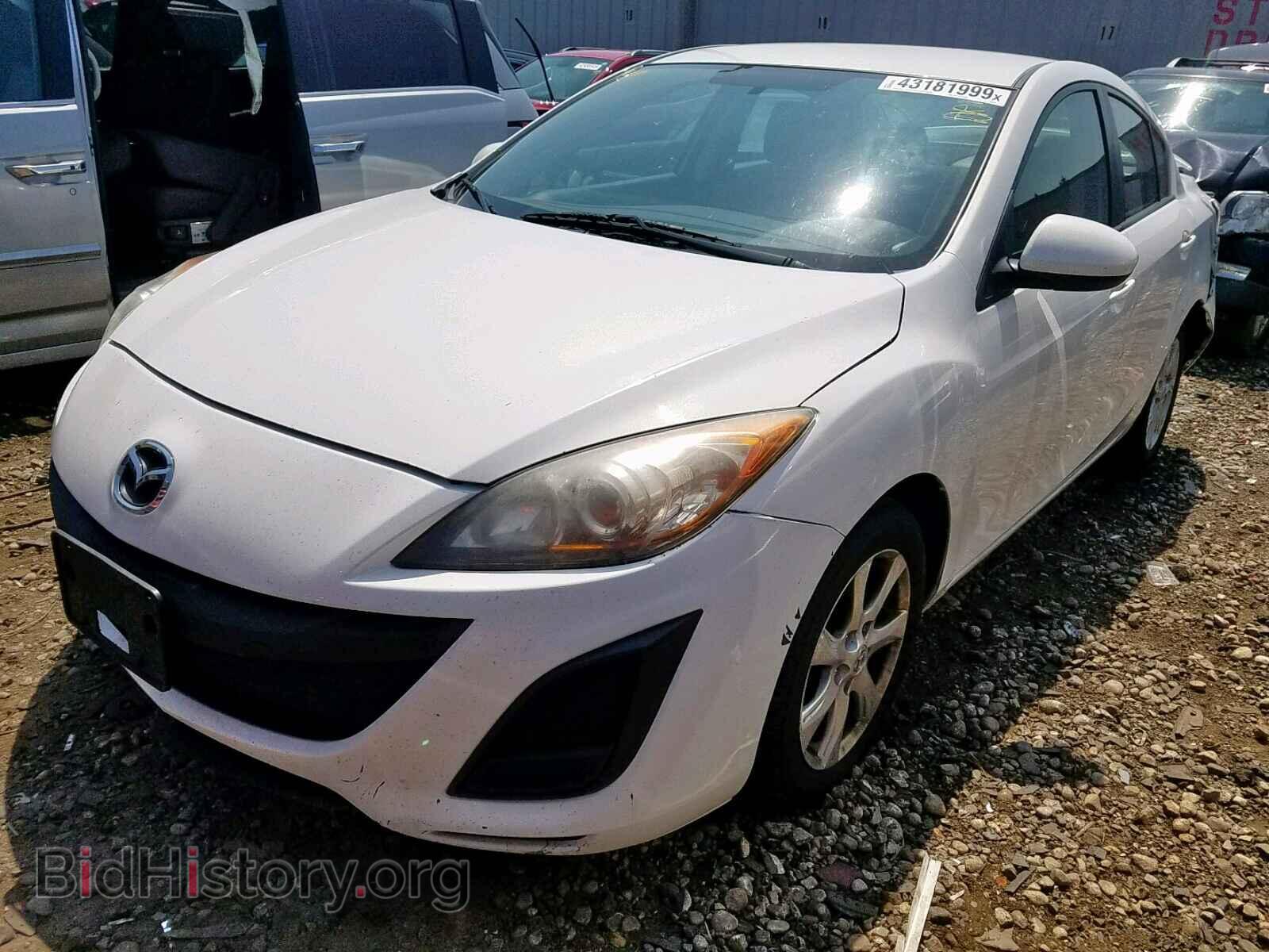 2011 MAZDA 3 - VIN: JM1BL1VF2B1900348 - Фото 2