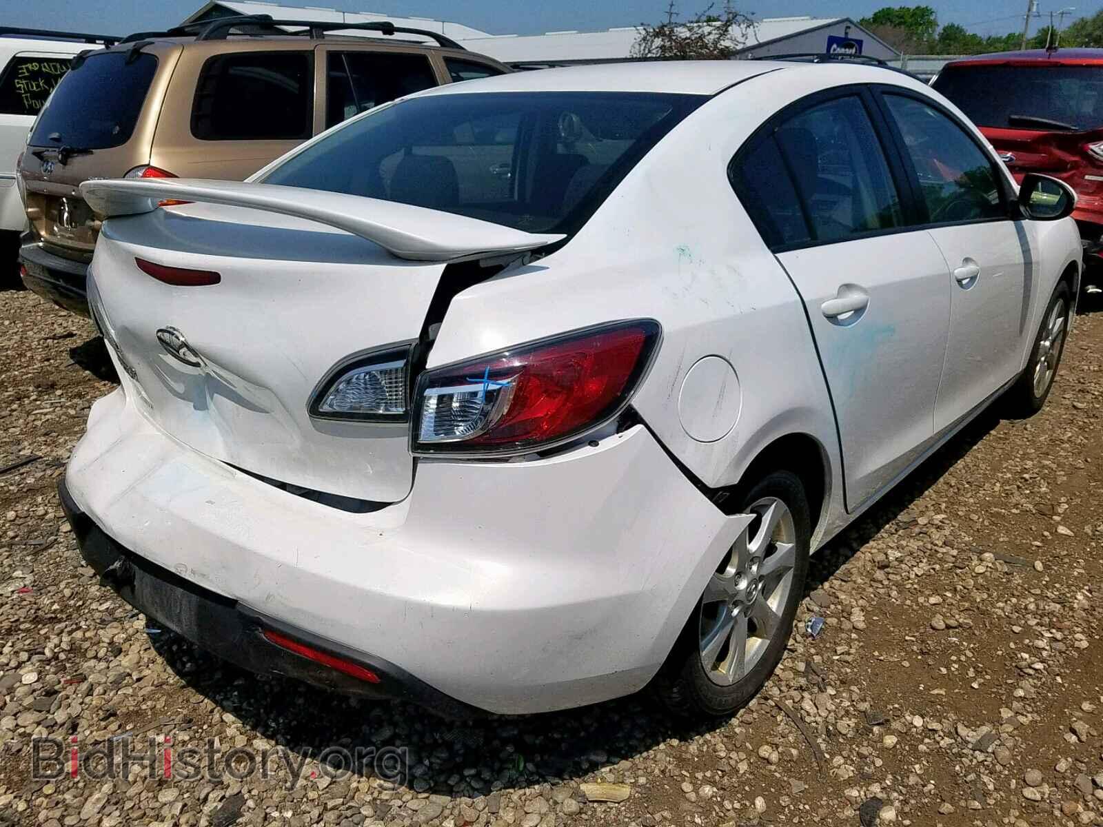 2011 MAZDA 3 - VIN: JM1BL1VF2B1900348 - Фото 4