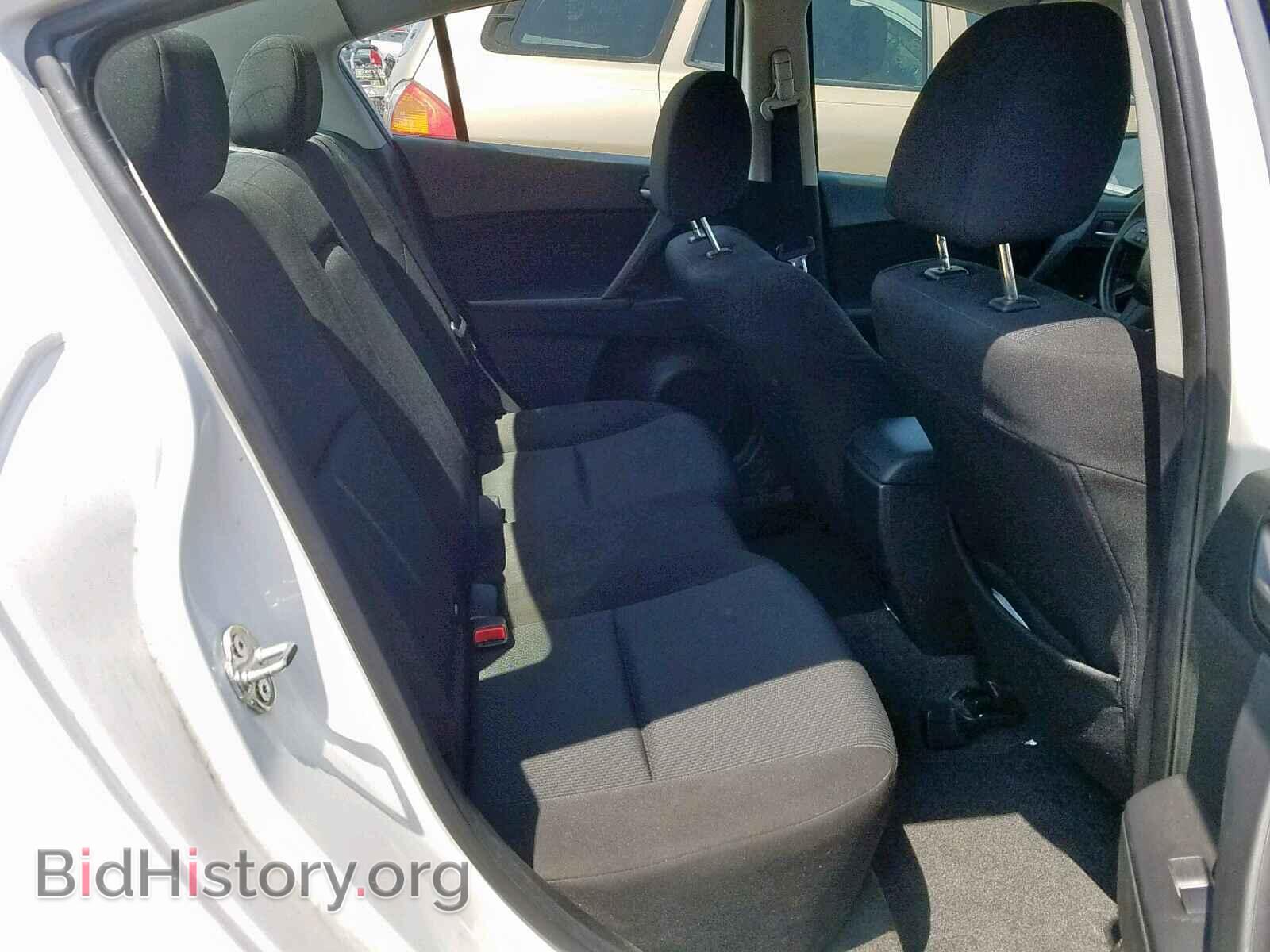 2011 MAZDA 3 - VIN: JM1BL1VF2B1900348 - Фото 6