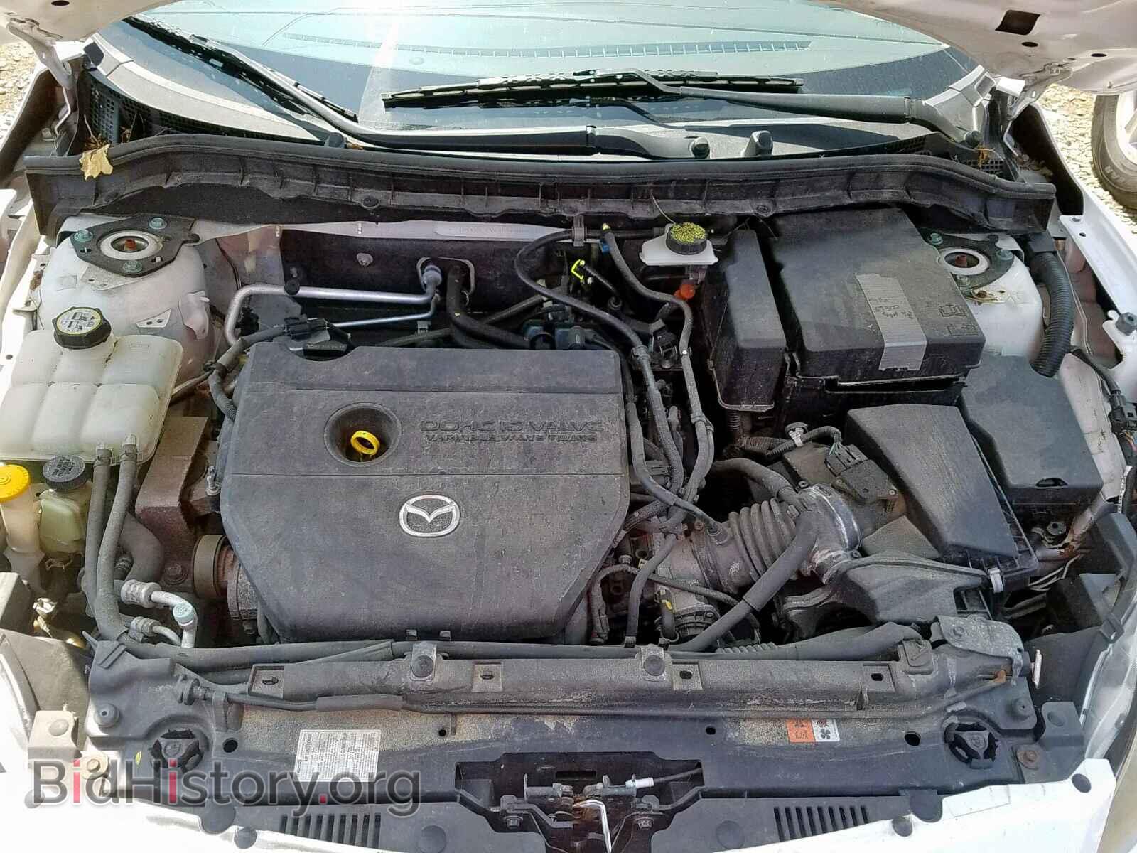 2011 MAZDA 3 - VIN: JM1BL1VF2B1900348 - Фото 7
