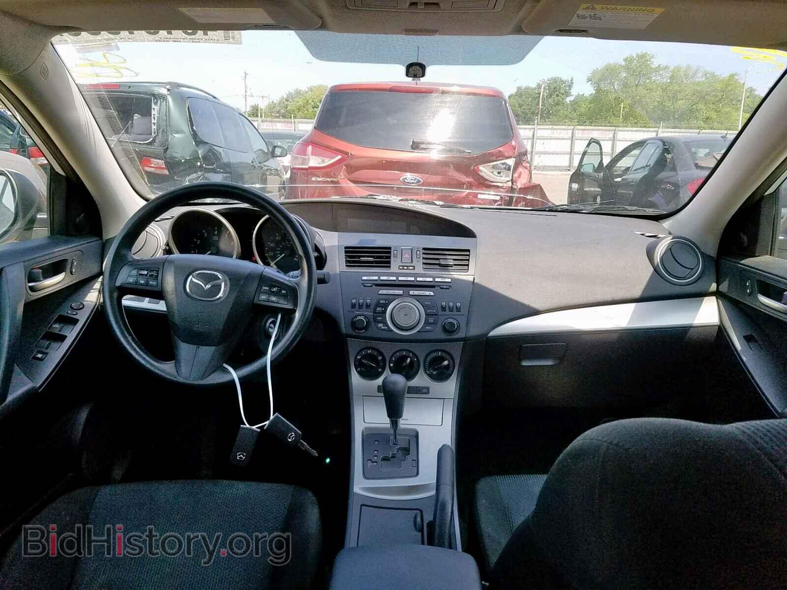 2011 MAZDA 3 - VIN: JM1BL1VF2B1900348 - Фото 9