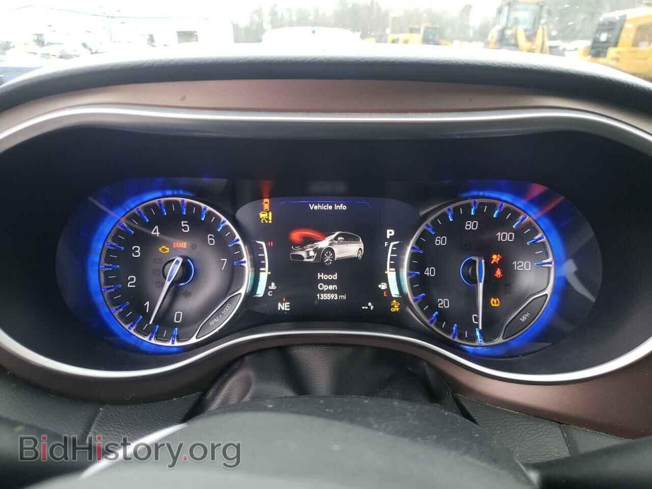 2017 CHRYSLER PACIFICA - VIN: 2C4RC1EG0HR518248 - Фото 9