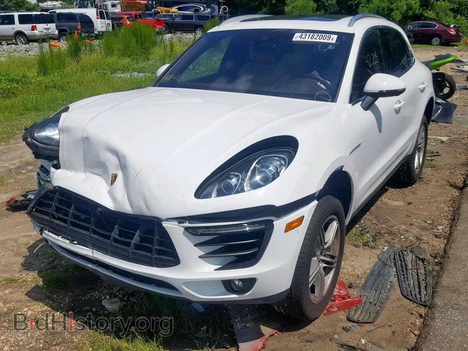 2016 PORSCHE MACAN S - VIN: WP1AB2A5XGLB50290 - Фото 2
